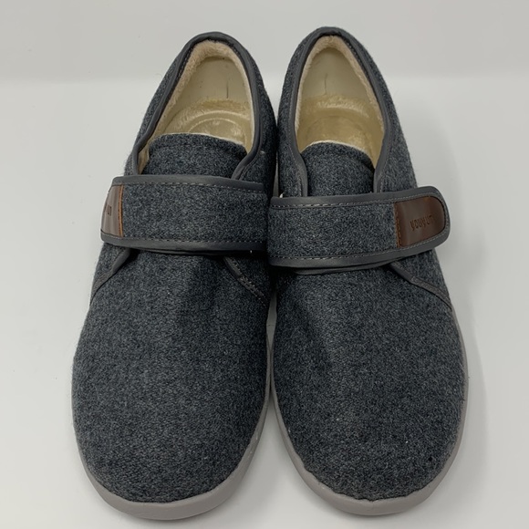 Youyun Memory Foam Technology Adjustable Buckle Anti-Slip Diabetic shoes - Picture 2 of 15